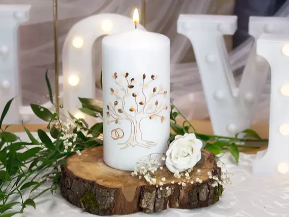 Hochzeitskerzen
